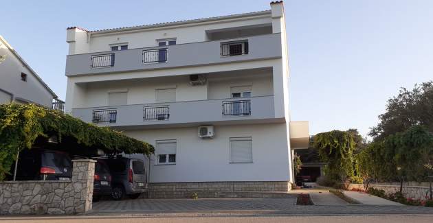 Apartment Alicia A2 on the island of Pasman