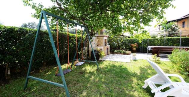 Ferienwohnung Lili II mit Gartenblick