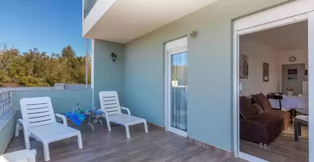 Casa Monshego / Appartamento con terrazzo A1