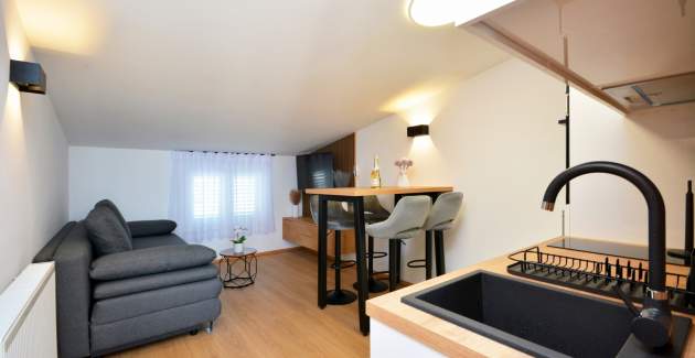 Apartment Radeljic Ein Schlafzimmer A3 - Meerblick - Podstrana