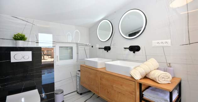 Apartman Radeljic One Bedroom A3 - Pogled more - Podstrana