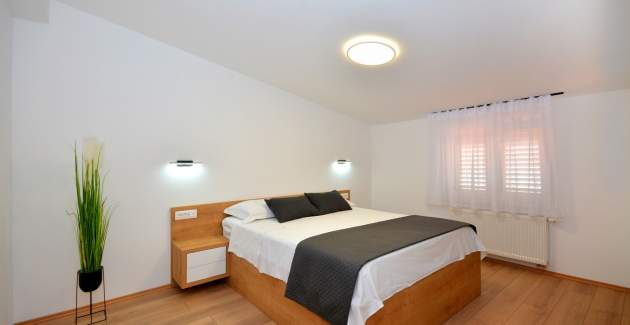 Apartman Radeljic One Bedroom A3 - Pogled more - Podstrana