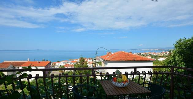 Apartment Radeljic A1 - Sea View