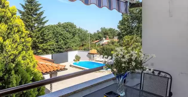 Villa Fabia u blizini plaže u Poreču