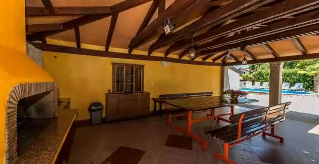 Villa Fabia u blizini plaže u Poreču