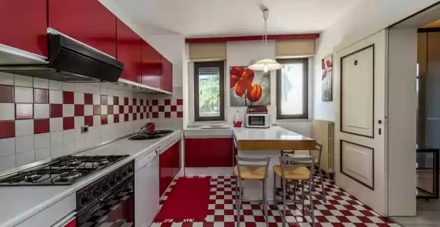Villa Fabia u blizini plaže u Poreču