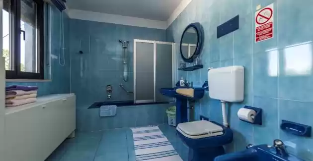 Villa Fabia u blizini plaže u Poreču