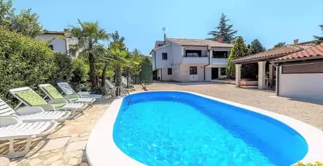 Villa Fabia u blizini plaže u Poreču