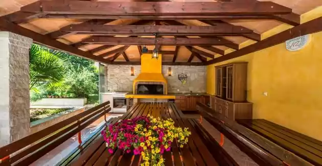 Villa Fabia u blizini plaže u Poreču