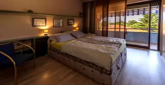Villa Fabia u blizini plaže u Poreču