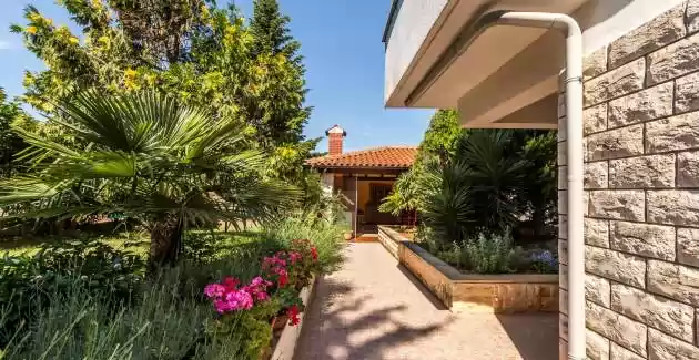 Villa Fabia u blizini plaže u Poreču