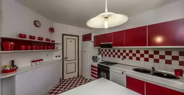Villa Fabia u blizini plaže u Poreču