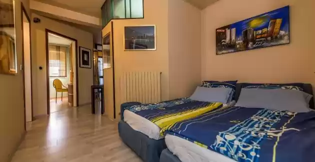 Villa Fabia u blizini plaže u Poreču
