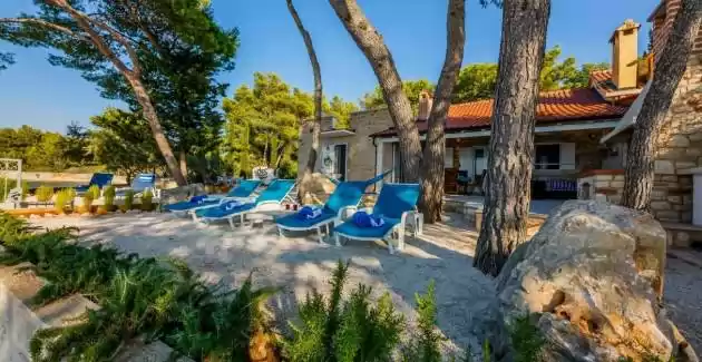 Casa del pescatore sulla spiaggia