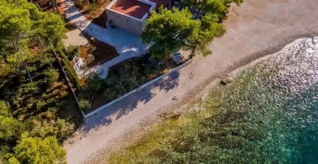 Casa del pescatore sulla spiaggia