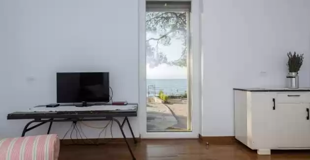 Casa del pescatore sulla spiaggia