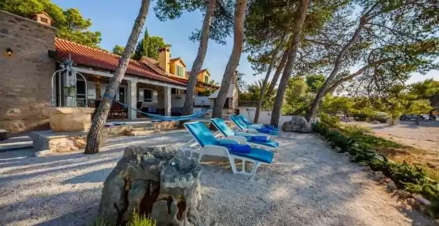 Casa del pescatore sulla spiaggia