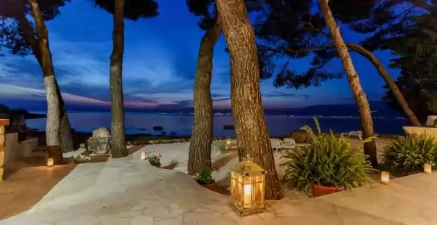 Casa del pescatore sulla spiaggia