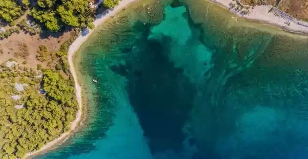 Casa del pescatore sulla spiaggia