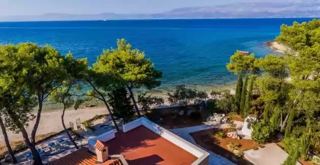 Casa del pescatore sulla spiaggia