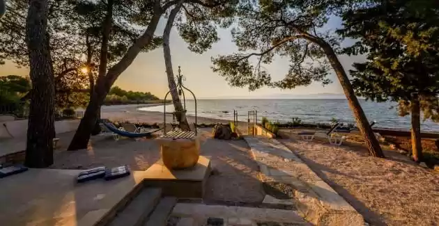 Casa del pescatore sulla spiaggia