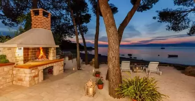 Casa del pescatore sulla spiaggia