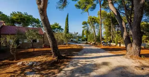 Casa del pescatore sulla spiaggia