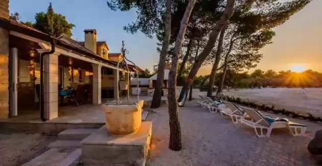 Casa del pescatore sulla spiaggia