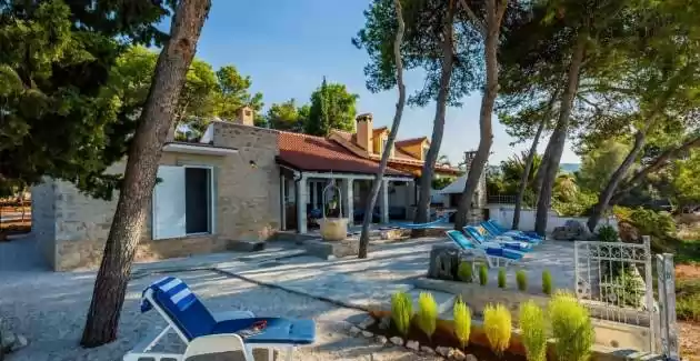 Casa del pescatore sulla spiaggia