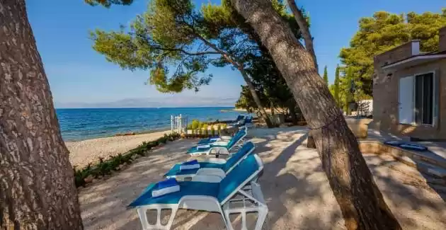 Casa del pescatore sulla spiaggia