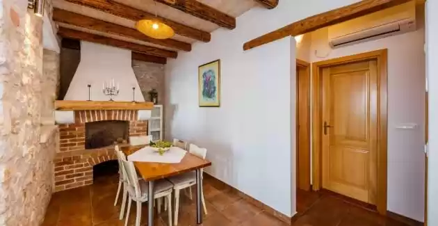 Casa del pescatore sulla spiaggia