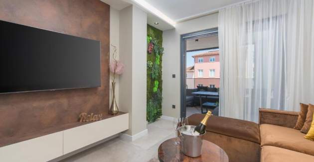 Ferienwohnung Val di Sole mit Balkon und Sauna