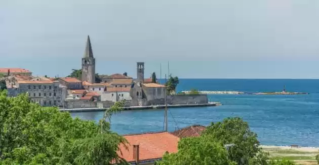 Lux Studio D mit Meerblick in Porec