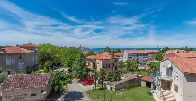 Lux Studio D mit Meerblick in Porec