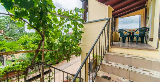 Wohnung Bibi mit Balkon