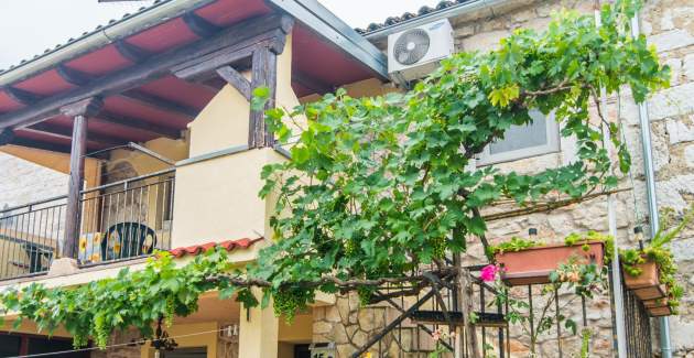 Wohnung Bibi mit Balkon