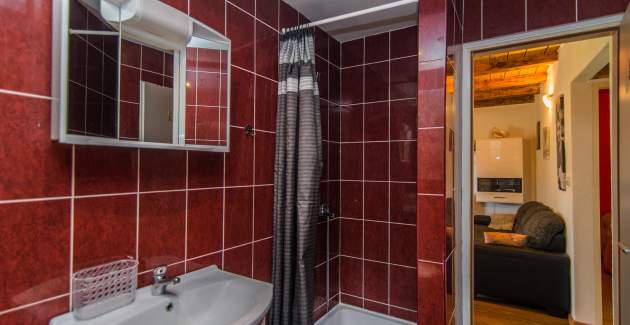 Wohnung Bibi mit Balkon