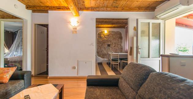 Wohnung Bibi mit Balkon