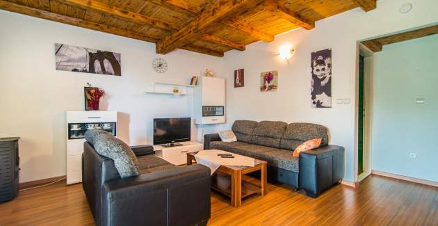 Wohnung Bibi mit Balkon