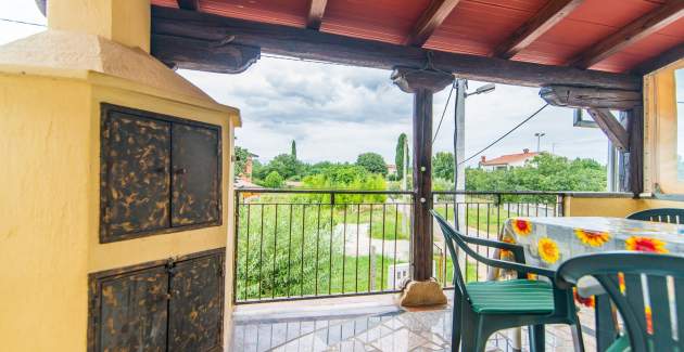 Wohnung Bibi mit Balkon