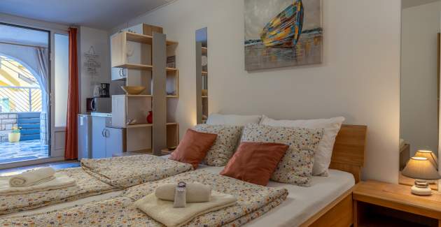 Apartman Ljubica Poreč A1 Studio