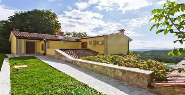 Villa Bella Vista u blizini Parka prirode Učka