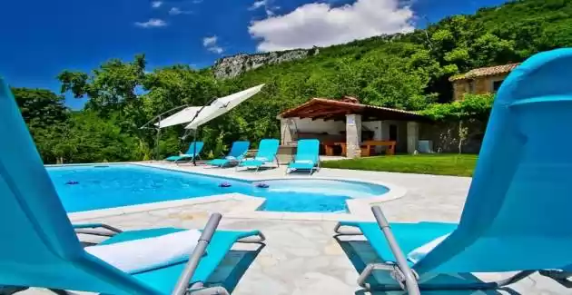 Villa Bella Vista u blizini Parka prirode Učka