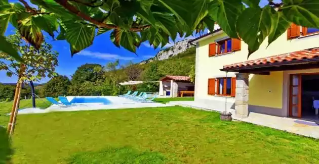 Villa Bella Vista u blizini Parka prirode Učka