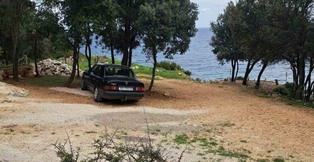 Cottage direkt am Strand von Kavran