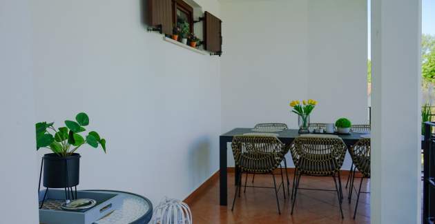 Villa Leon, Familienapartment mit privatem Pool