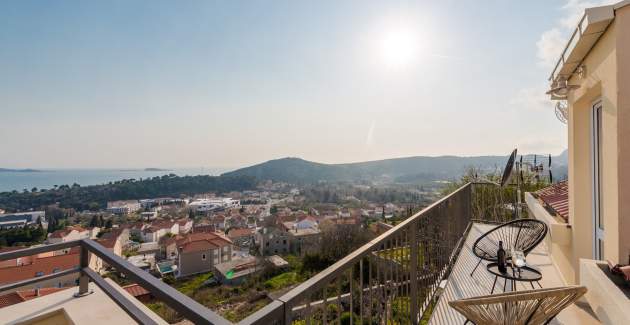 Apartment Divine mit Meerblick