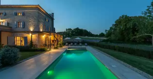 Villa Pi with Heated Pool