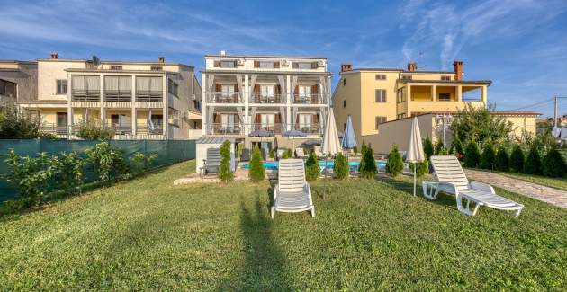 Haus Wolbeck / One-bedroom Apartment No.1 with Sea View