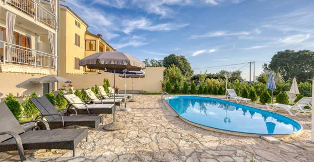 Haus Wolbeck / One-bedroom Apartment No.1 with Sea View